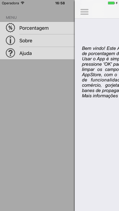 Screenshot #1 pour PercentCalc