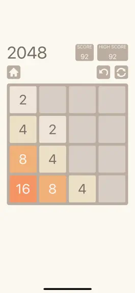 Game screenshot 2048 Plus: Number Puzzle Game apk