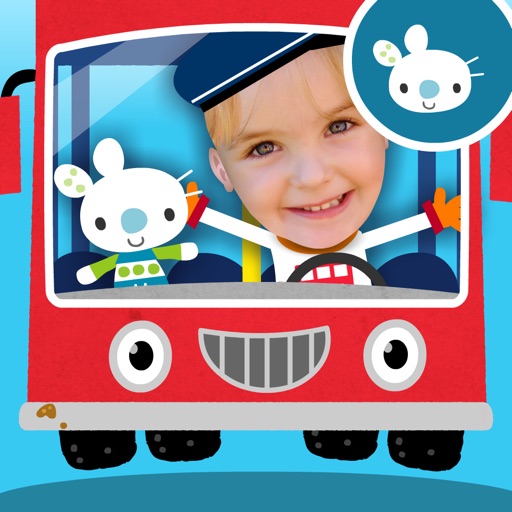 Wheels on the Bus Song & Games Icon