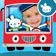 Wheels on the Bus Song & Games app icon - Games app for iPhone