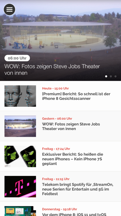 Apfellike Magazin Screenshot