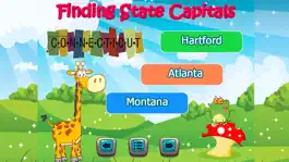 Game screenshot 50 US States Map Capitals Quiz mod apk