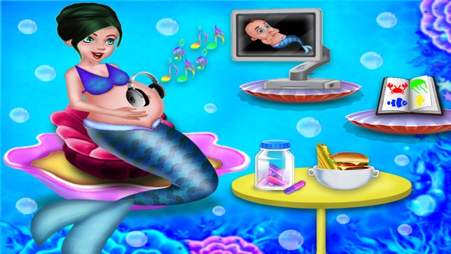 Mermaid Pregnancy Checkup&Baby(圖3)-速報App