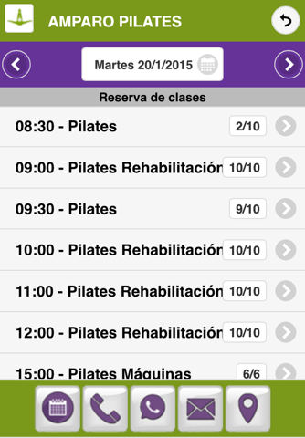 Amparo Pilates screenshot 3