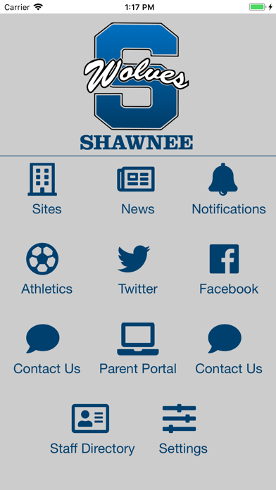 How to cancel & delete Shawnee OK Public Schools from iphone & ipad 1