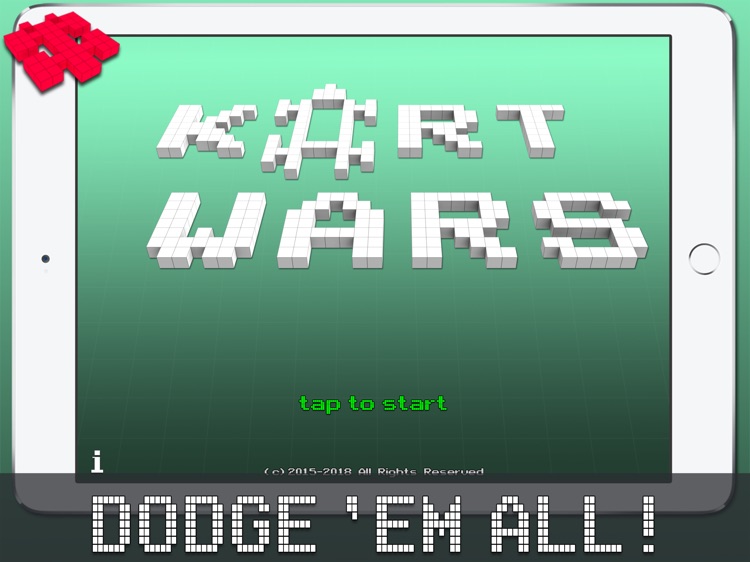 Kart Wars HD - Dodge 'em all!