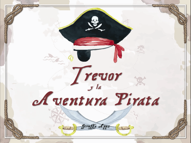 Trevor y la Aventura Pirata