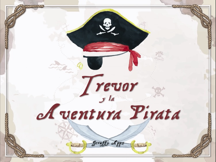 Trevor y la Aventura Pirata