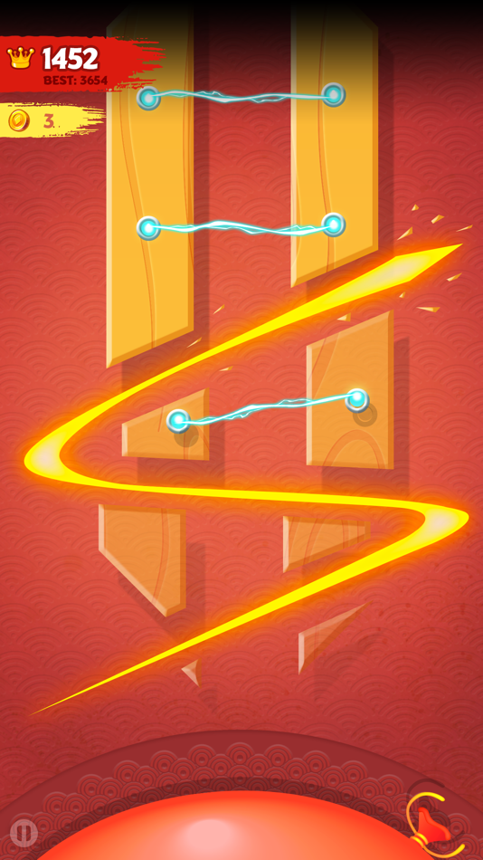 #2. iSlash DOJO (iOS) 由: Duello