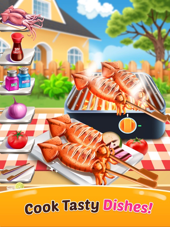 Screenshot #4 pour Summer Food Cooking Maker Game