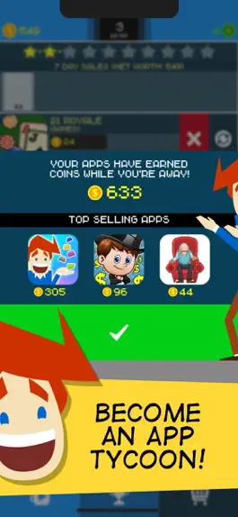 Game screenshot App Tycoon hack