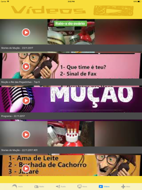 Mução FM screenshot 2