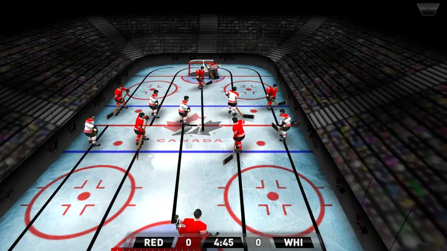 Team Canada Table Hockey screenshot 3