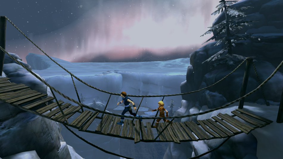 #2. Brothers: A Tale of Two Sons (iOS) โดย: 505 Games (US), Inc.