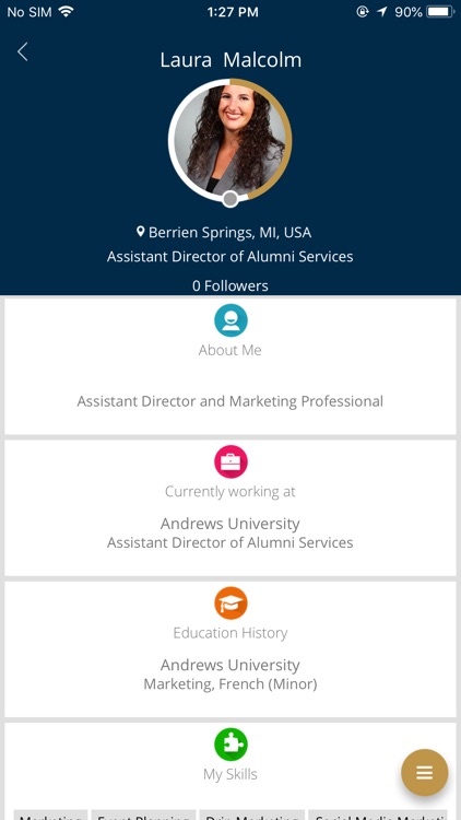 Andrews University screenshot-4