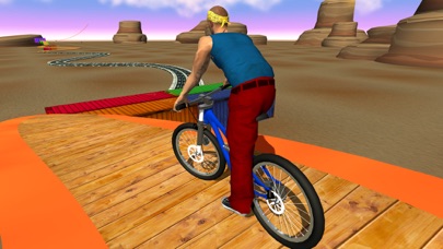 Impossible DMBX Bicycle Racing screenshot 3