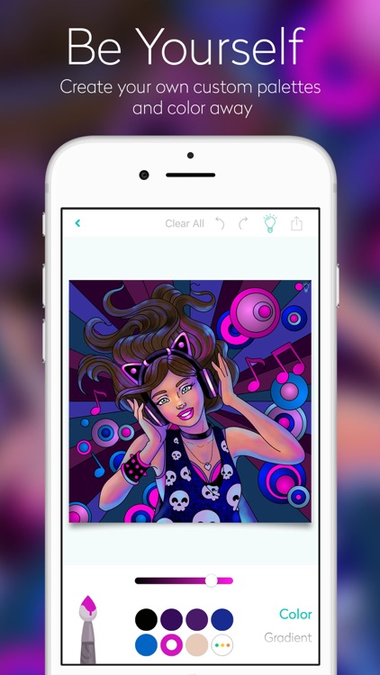 Chroma - Adult Coloring Book screenshot-4
