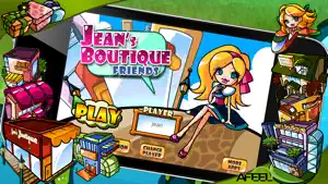 Jean's Boutique Friends screenshot #1 for iPhone