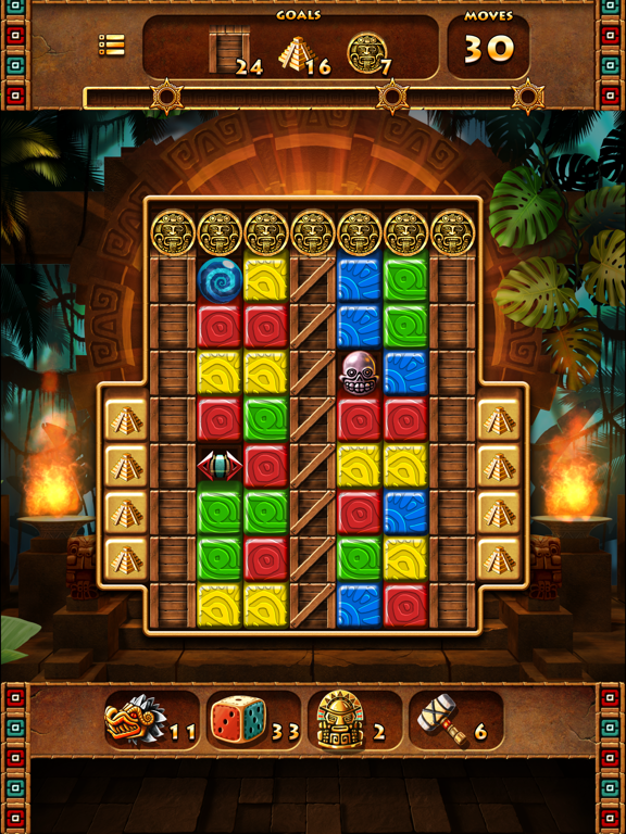 Montezuma's Blast iPad screenshot 9 - Games app
