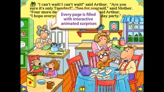 Arthur's Birthdayのおすすめ画像4