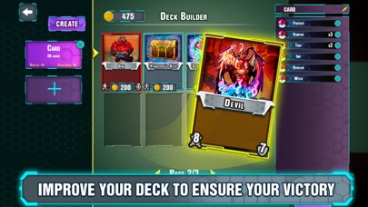 Monster Training Card Game TCG screenshot 4