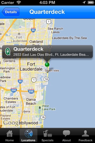 Quarterdeck Restaurants screenshot 2