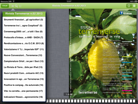 Terremerse Rivista screenshot 3