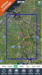 Cuyahoga Valley National Park - GPS Map Navigator Captura de tela 1