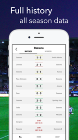 Football Results LaLiga 1l2l3 screenshot