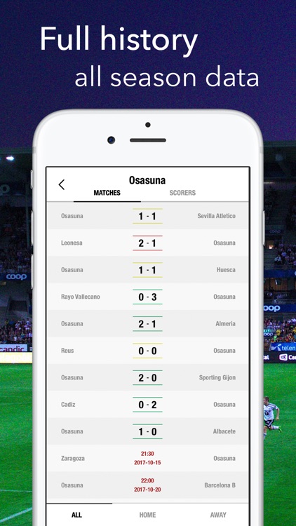 Football Results LaLiga 1l2l3 screenshot-4