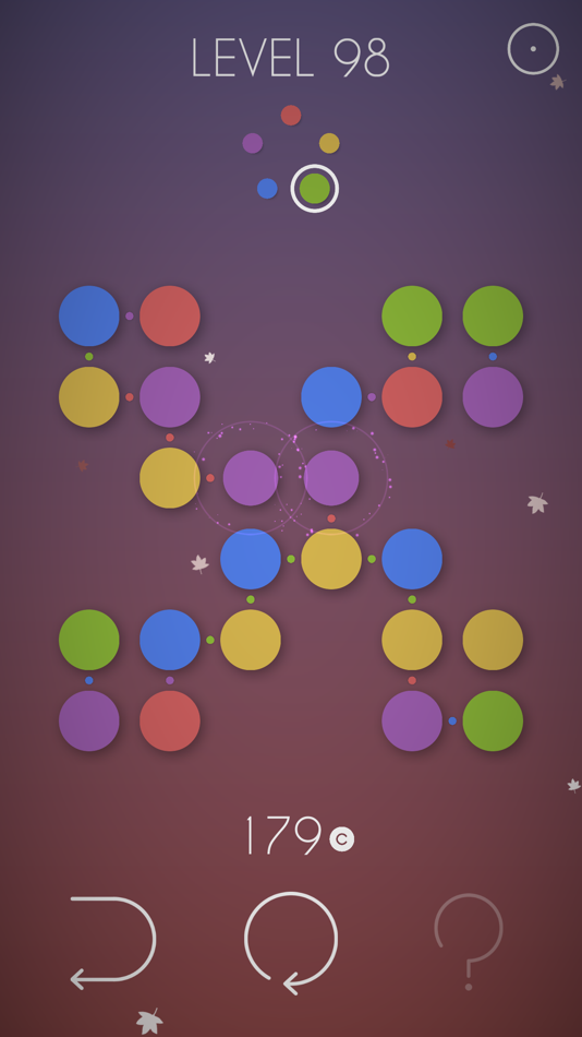 #4. Color Merge (iOS) 由: ImpactBlue Studios Pty Ltd