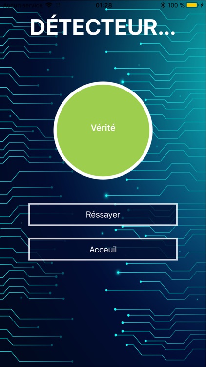 Lie detector the voice screenshot-3