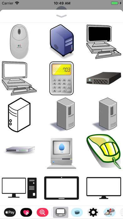 Computer Stickers screenshot 3