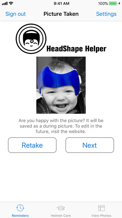 HeadShape Helper screenshot 2