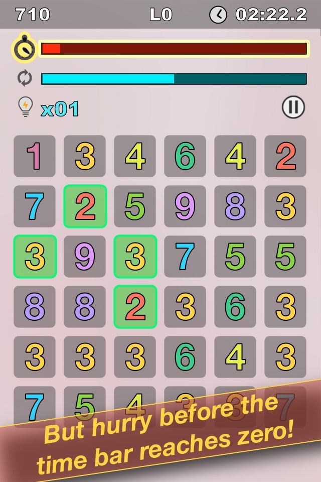 Decimator - Fast-Paced Maths Puzzler screenshot 4