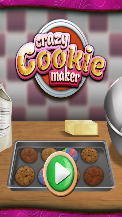 Crazy Cookie Maker! - Make And Bake Cookies