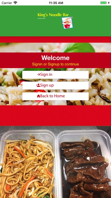 Kings Noodle Bar screenshot-3