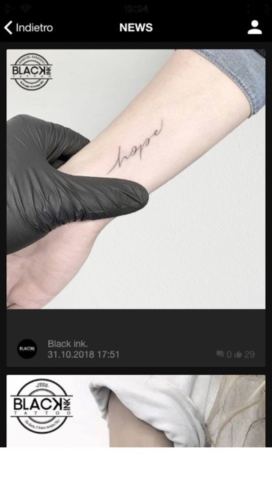 Screenshot #3 pour Black Ink