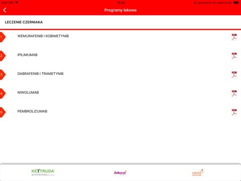 Programy Lekowe screenshot 2