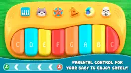 Game screenshot Piano for babies and kids mod apk