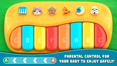 Piano for babies and kids screenshot 1