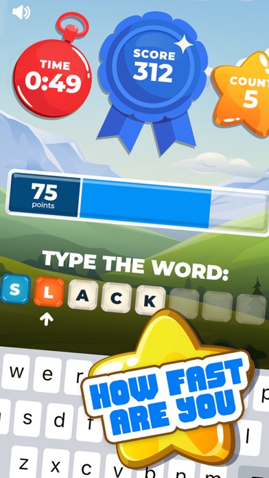 Turbo Typing - Win Real Money! screenshot 4