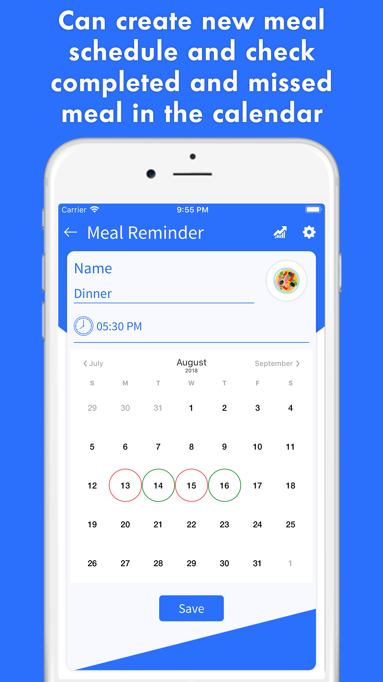 Meal Reminder - Time to Eat