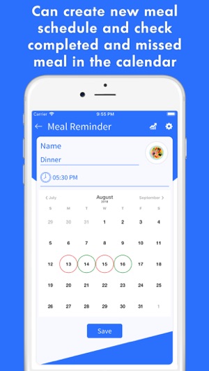 Meal Reminder - Time to Eat(圖3)-速報App