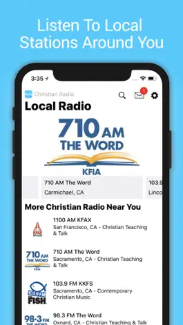 Game screenshot Christian Music and Talk Radio mod apk