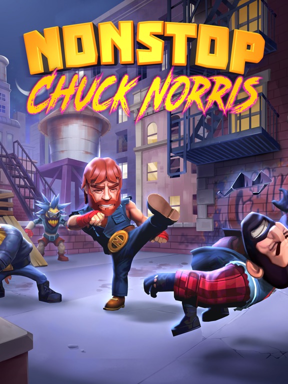 Nonstop Chuck Norris на iPad