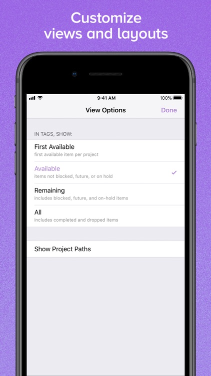 OmniFocus 3 screenshot-6