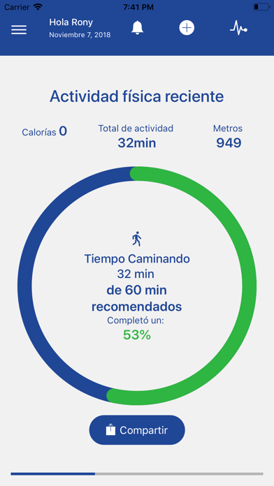 Screenshot #2 pour Cuídate