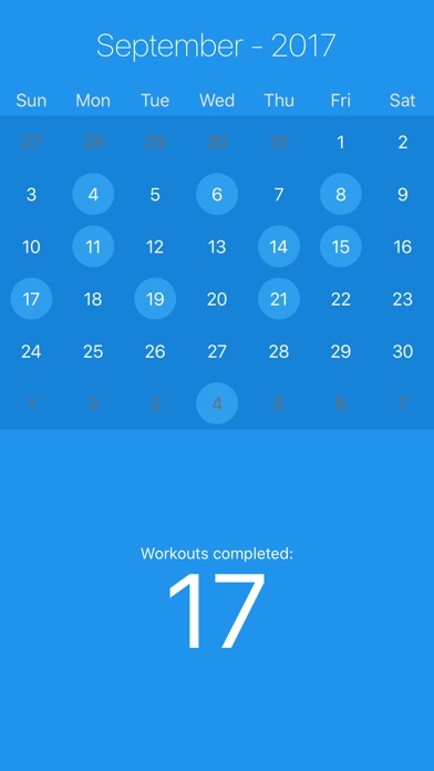 Fit at Home Workout Challenge screenshot 3