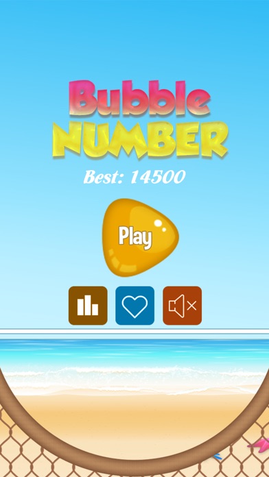 Bubble Shooter: Number Balls screenshot 3